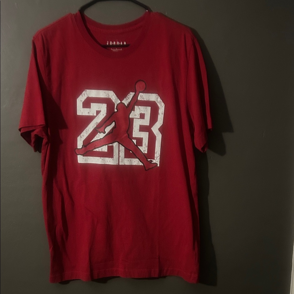 Jordan Red 23 Graphic Tee